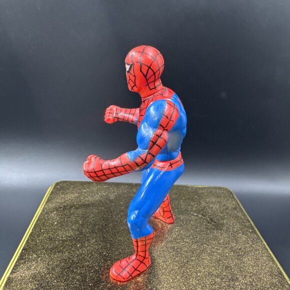 Spider-Man Action Figure 3.5" Super Hero Toy Spiderman 1995 Marvel - Picture 6 of 11